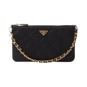 Prada Re-Nylon Pouch Black