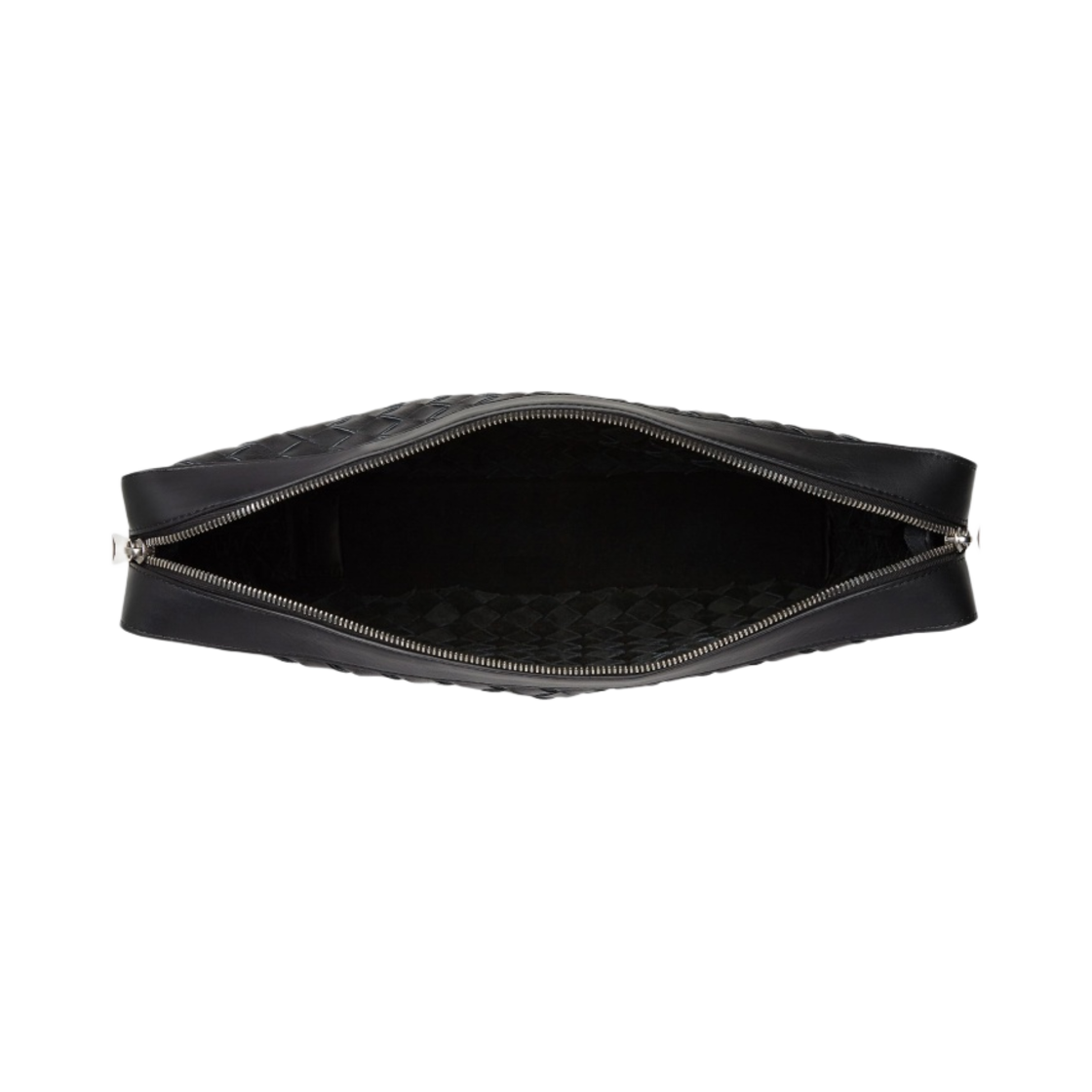 보테가 베네타 인트레치아토 도큐먼트 케이스 블랙(Bottega Veneta Intrecciato Document Case Black) - 3