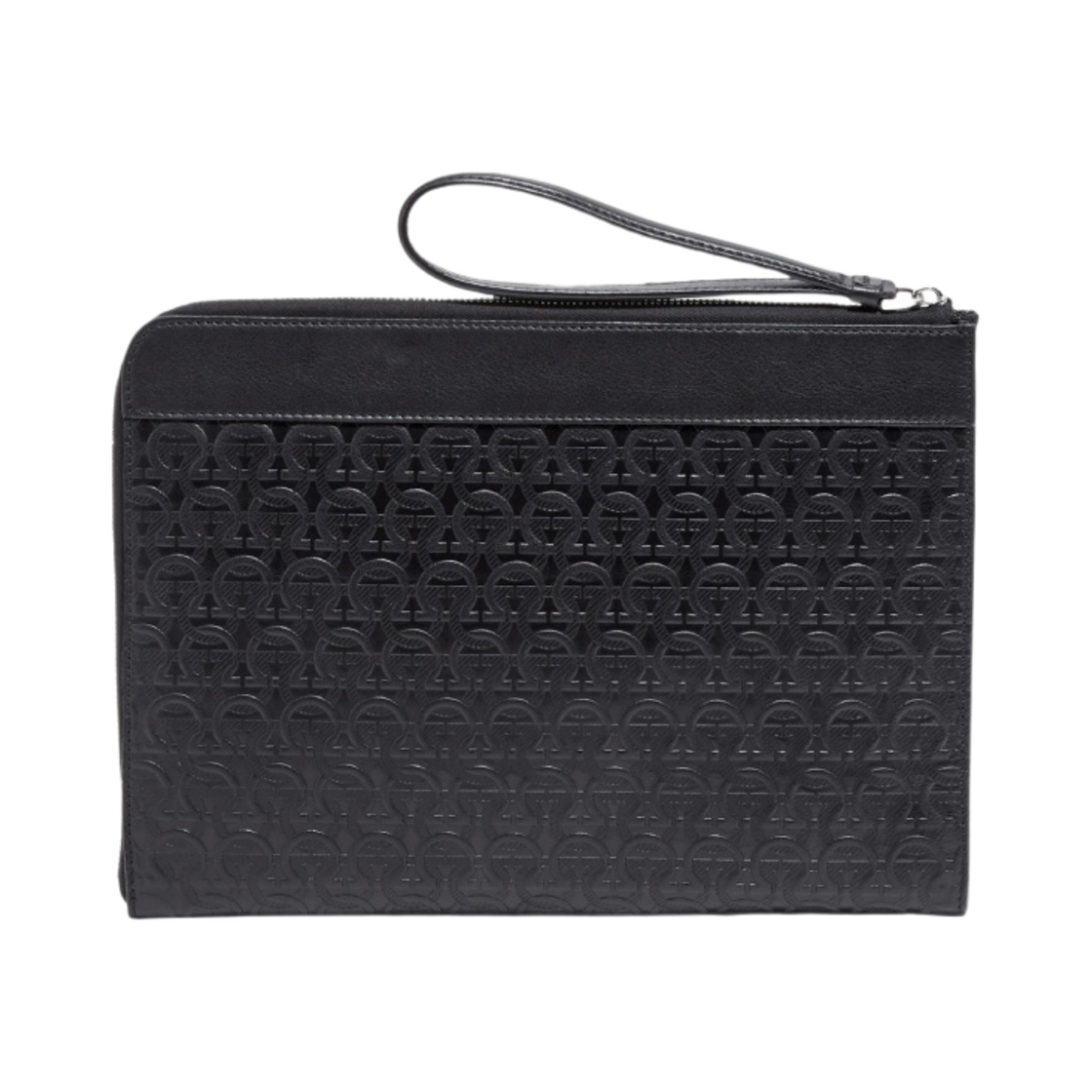 페라가모 간치니 클러치 블랙(Ferragamo Gancini Clutch Black) - 2
