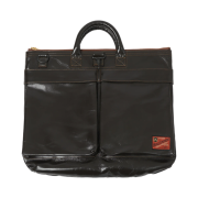Toys McCoy US Air Force Leather Helmet Bag Brown