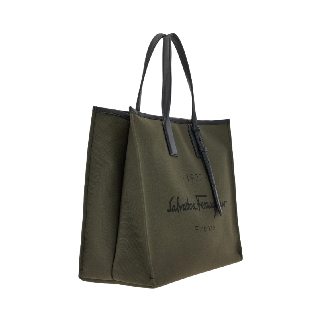 페라가모 1927 시그니쳐 토트백 모스(Ferragamo 1927 Signature Tote Bag Moss) - 2