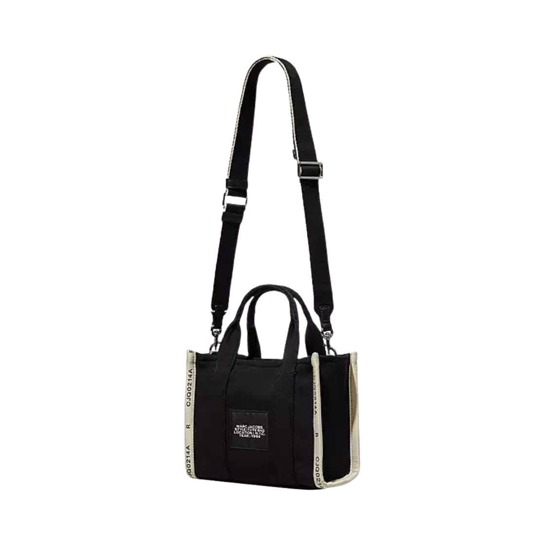 마크 제이콥스 더 자카드 미니 토트백 블랙(Marc Jacobs The Jacqurad Mini Tote Bag Black) - 2