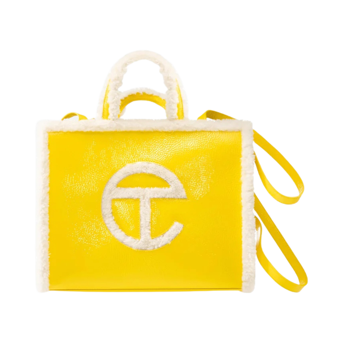 텔파 x 어그 미디움 쇼핑백 크링클 택시(Telfar x UGG Medium Shopper Crinkle Taxi)