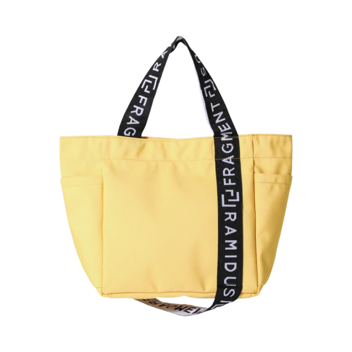 라미더스 x 프라그먼트 디자인 도그 토트백 -2 옐로우(Ramidus x Fragment Design Dog Tote Bag -2 Yellow)