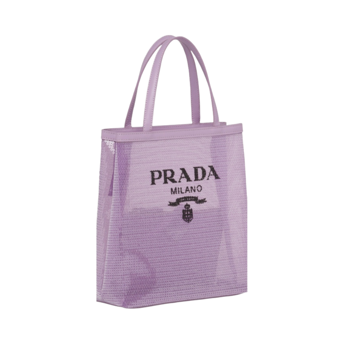 프라다 스몰 세퀸 메쉬 토트백 릴리(Prada Small Sequined Mesh Tote Bag Lily) - 2