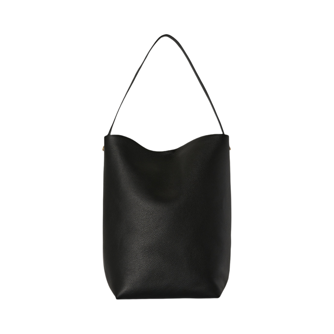 더 로우 라지 N/S 토트 훅 백 레더 블랙(The Row Large N/S Tote Hook Bag in Leather Black) - 1