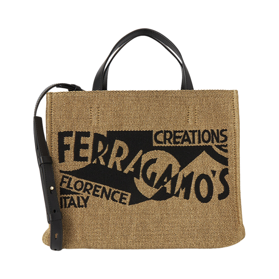 페라가모 로고 토트백 S 베이지 | Ferragamo | KREAM