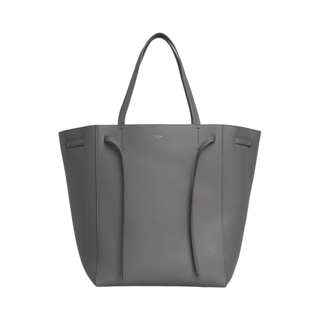 셀린느 소프트 그레인드 카프스킨 미디움 카바스 팬텀 그레이(Celine Medium Cabas Phantom in Soft Grained Calfskin Grey) - 1