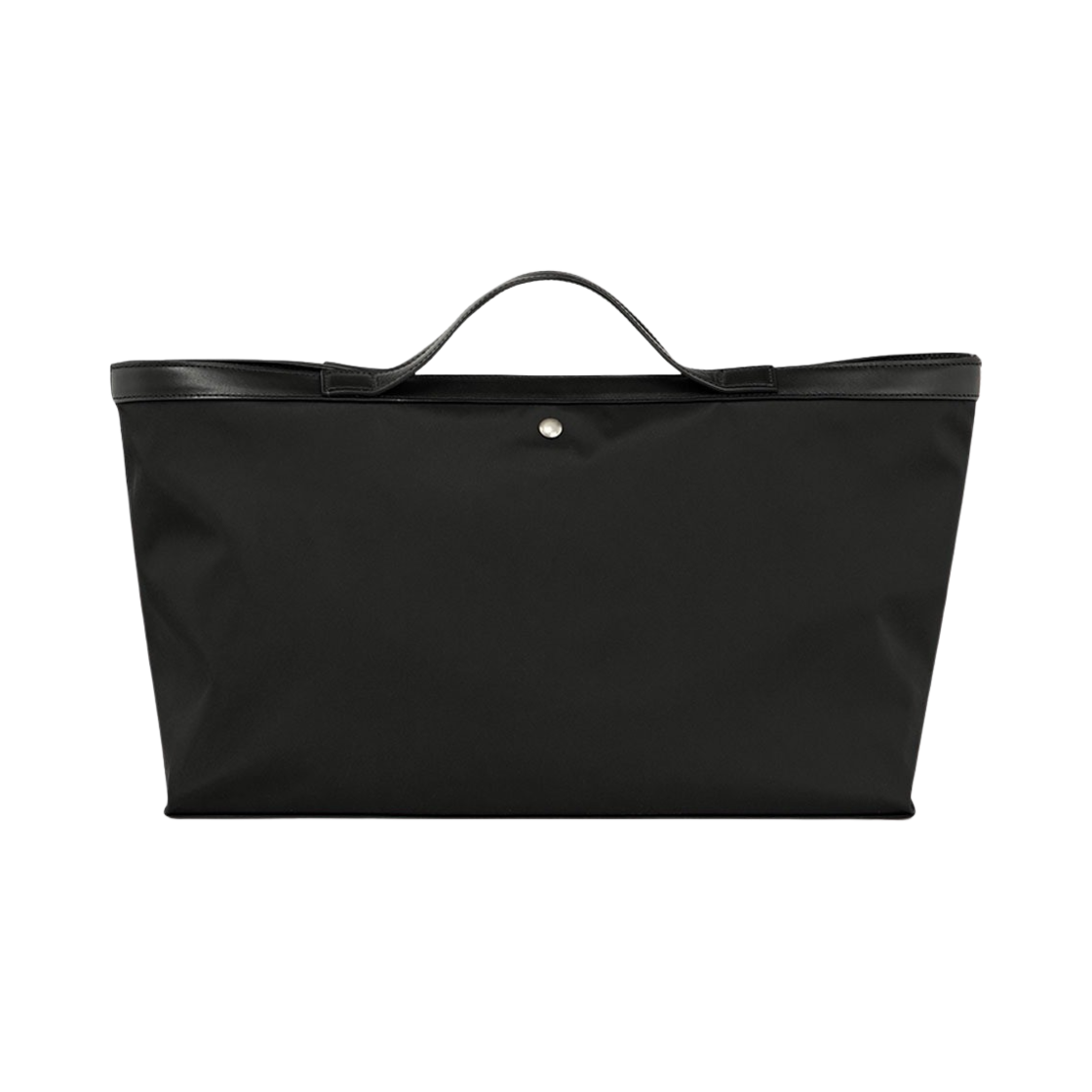 P0000EFM_B Kindersalmon Women Posell Nylon Tote Bag Black - 대표 이미지 #1