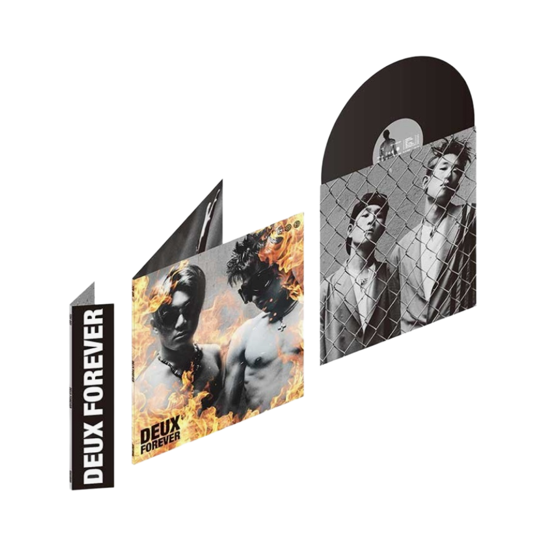 듀스 포에버 리마스터링 한정반 LP(Deux Forever Remastered Limited Edition LP) - 2