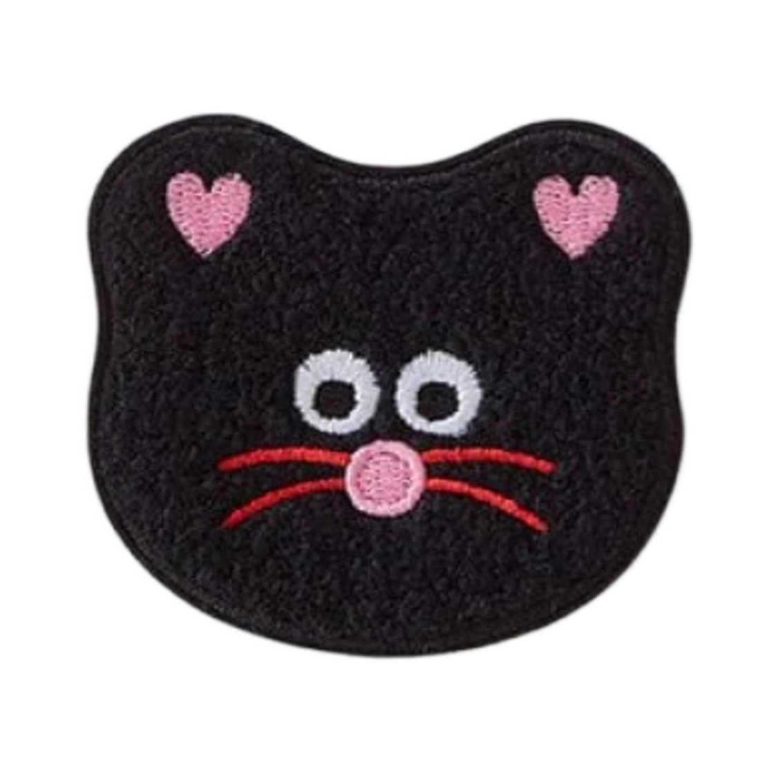 - Monamhee Beulpingi Boucle Sticker Black