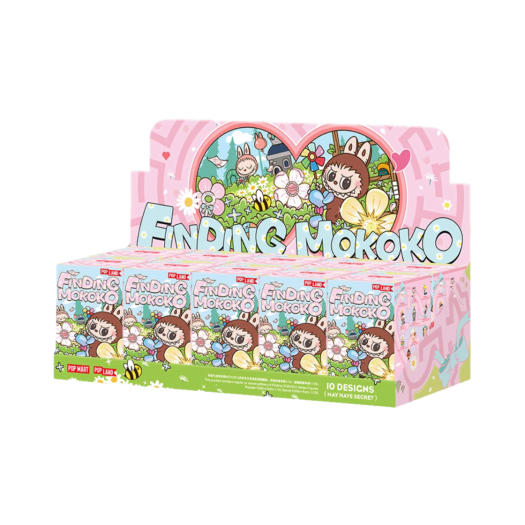 Pop Mart Finding Mokoko Series Sealed Case (10 Blind Boxes)