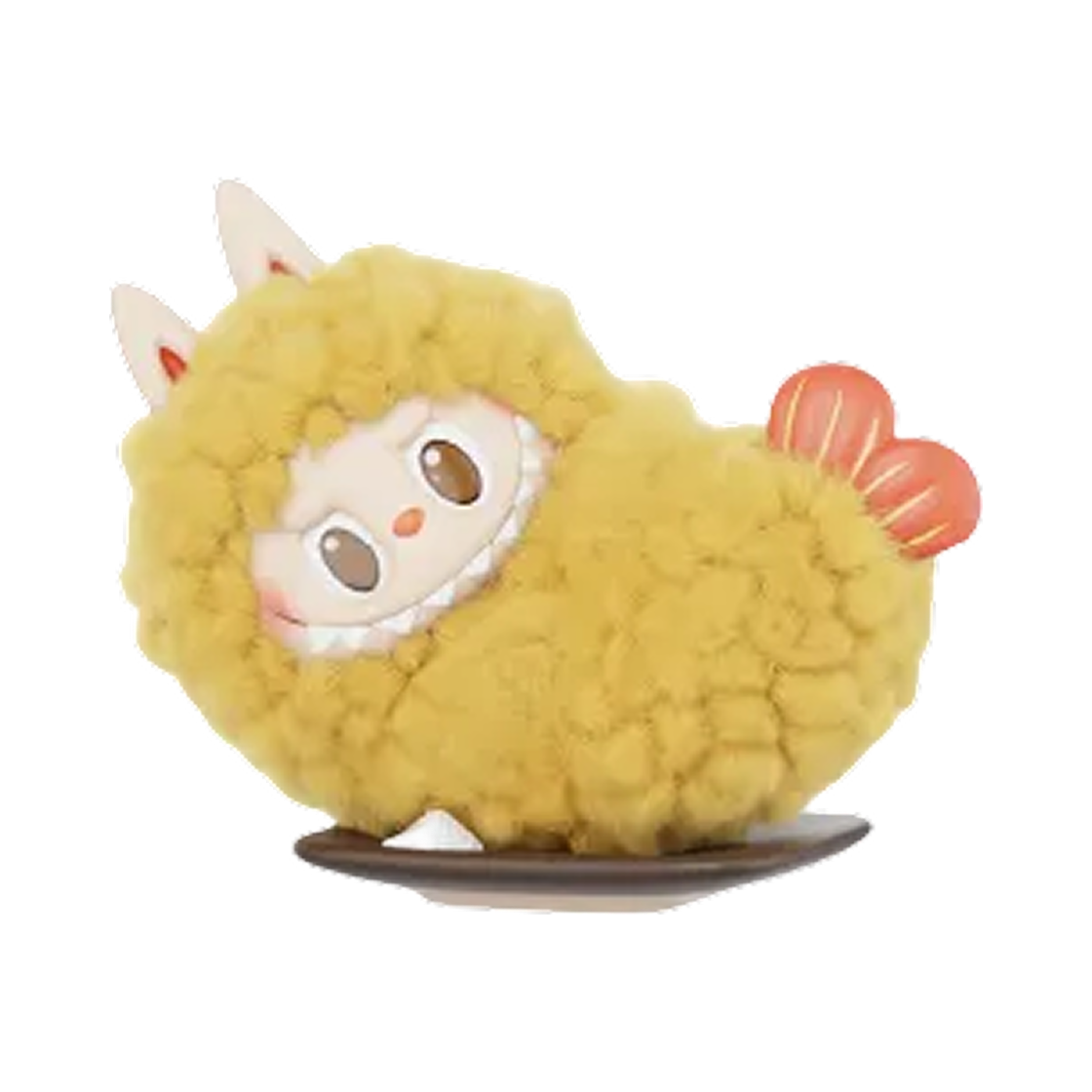 팝마트 라부부 더 몬스터즈 와키 마트 시리즈 피규어 새우 튀김 (개봉 박스)(Pop Mart Labubu The Monsters Wacky Mart Series Figures Fried Shrimp (Opened Case))