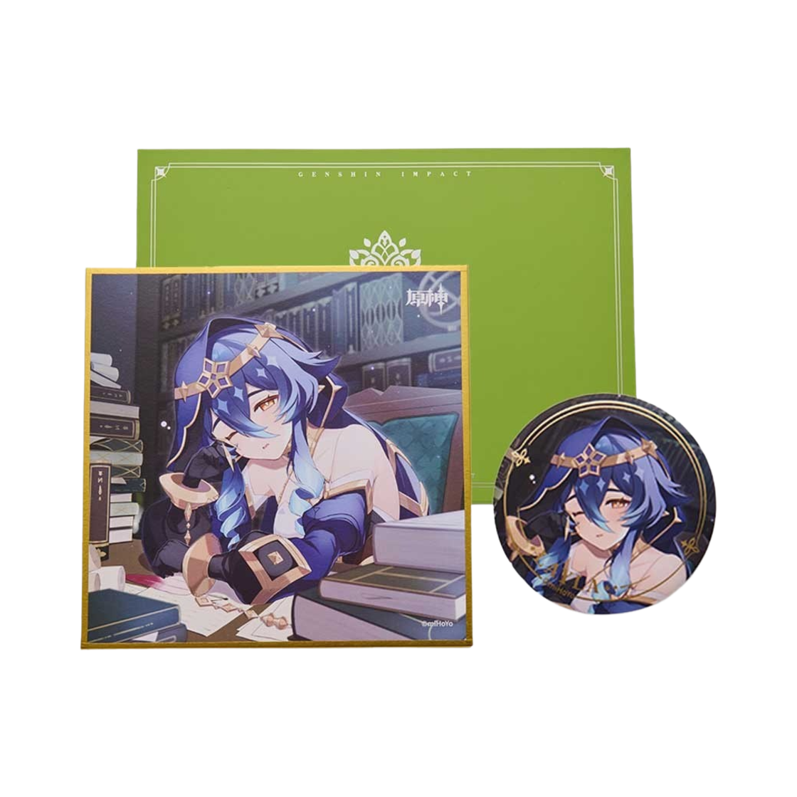 6976068147756 Genshin Day of Destiny Series Gift Set Layla