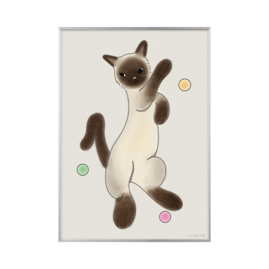 OATBSUB0001 [3% 적립] Print Bakery Subsub Cat 1