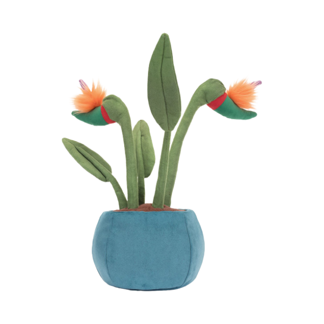 젤리캣 어뮤저블 버드 오브 파라다이스 블루(Jellycat Amuseables Bird of Paradise Blue) - 2