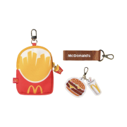 McDonald's French Fries Mini Pouch & Key Ring Set