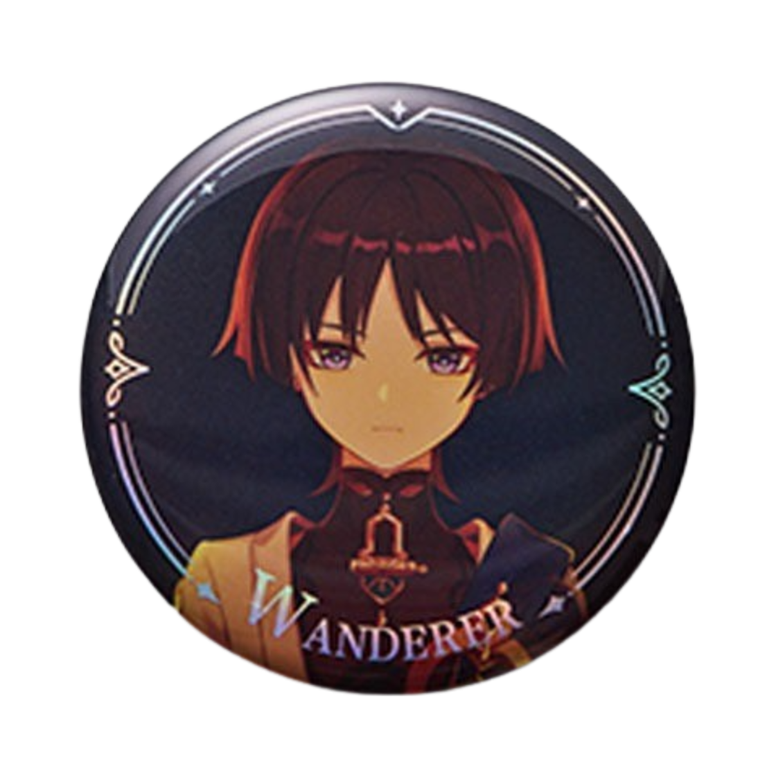 원신 캔뱃지 PV 시리즈 방랑자(Genshin Character PV Series Badge The Wanderer)