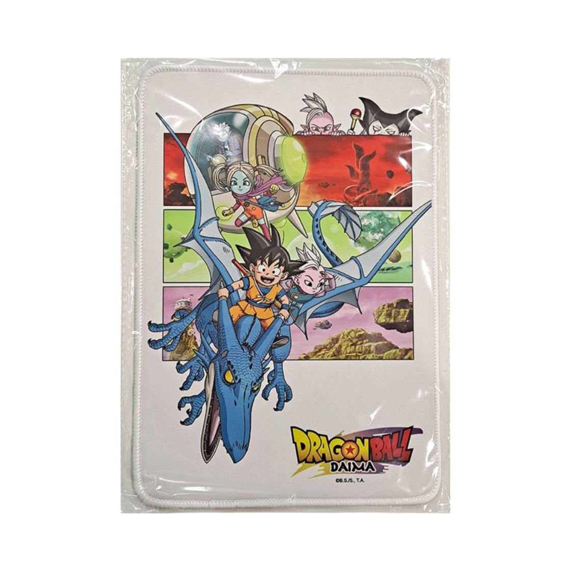 드래곤볼 DB DAIMA 마우스 패드(Dragonball Mouse Pad)