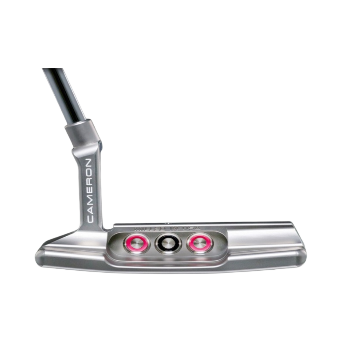- Titleist Scotty Cameron Special Select Newport 2 Moto Jackpot Johnny Headcover Pink Psychedelic Matador Grip Putter 34.5-Inch Pink Black Pink Silver