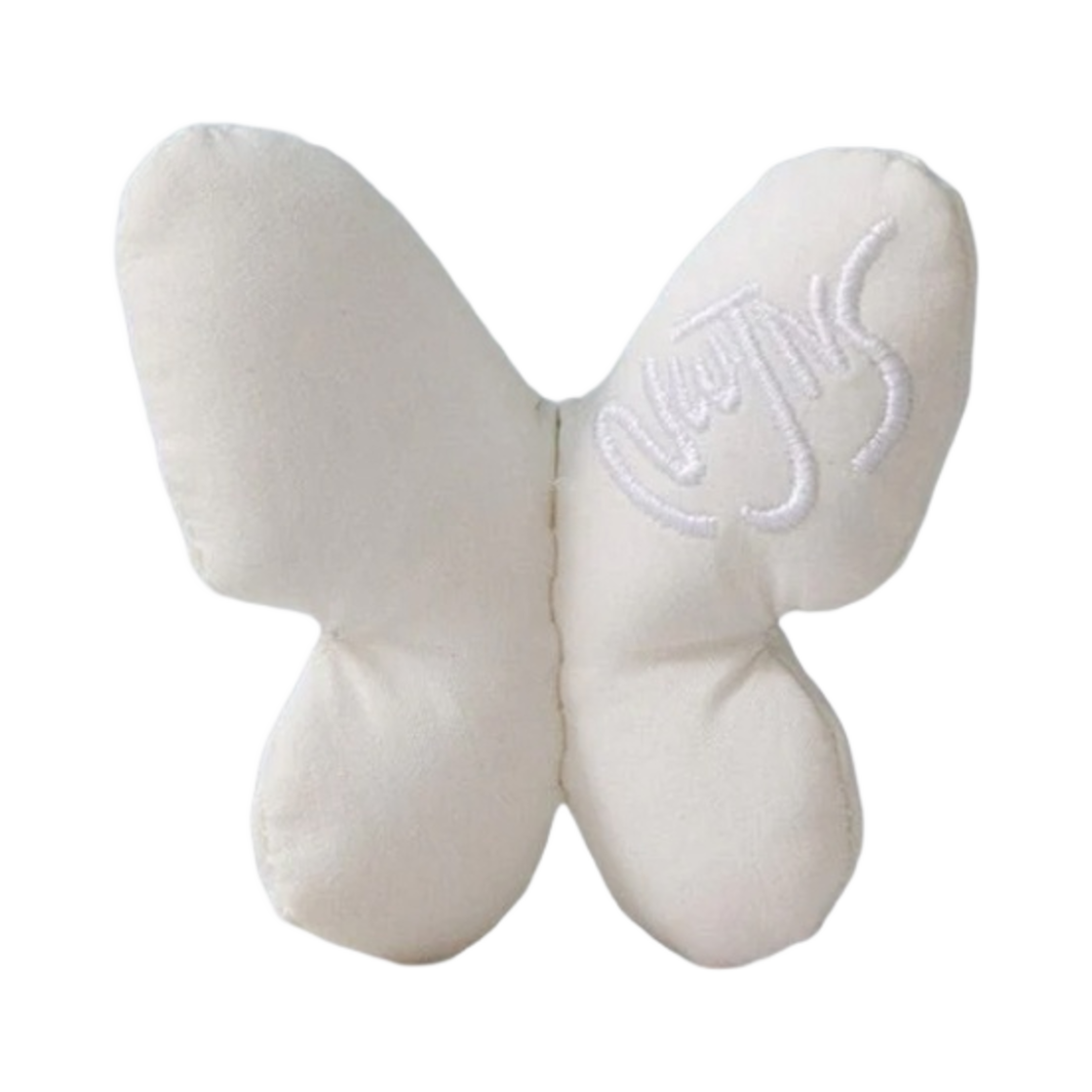 뉴진스 x 꼴레 패디드 버터플라이 스티콘 크림(NewJeans x Coller Padded Butterfly Sticon Cream) - 1