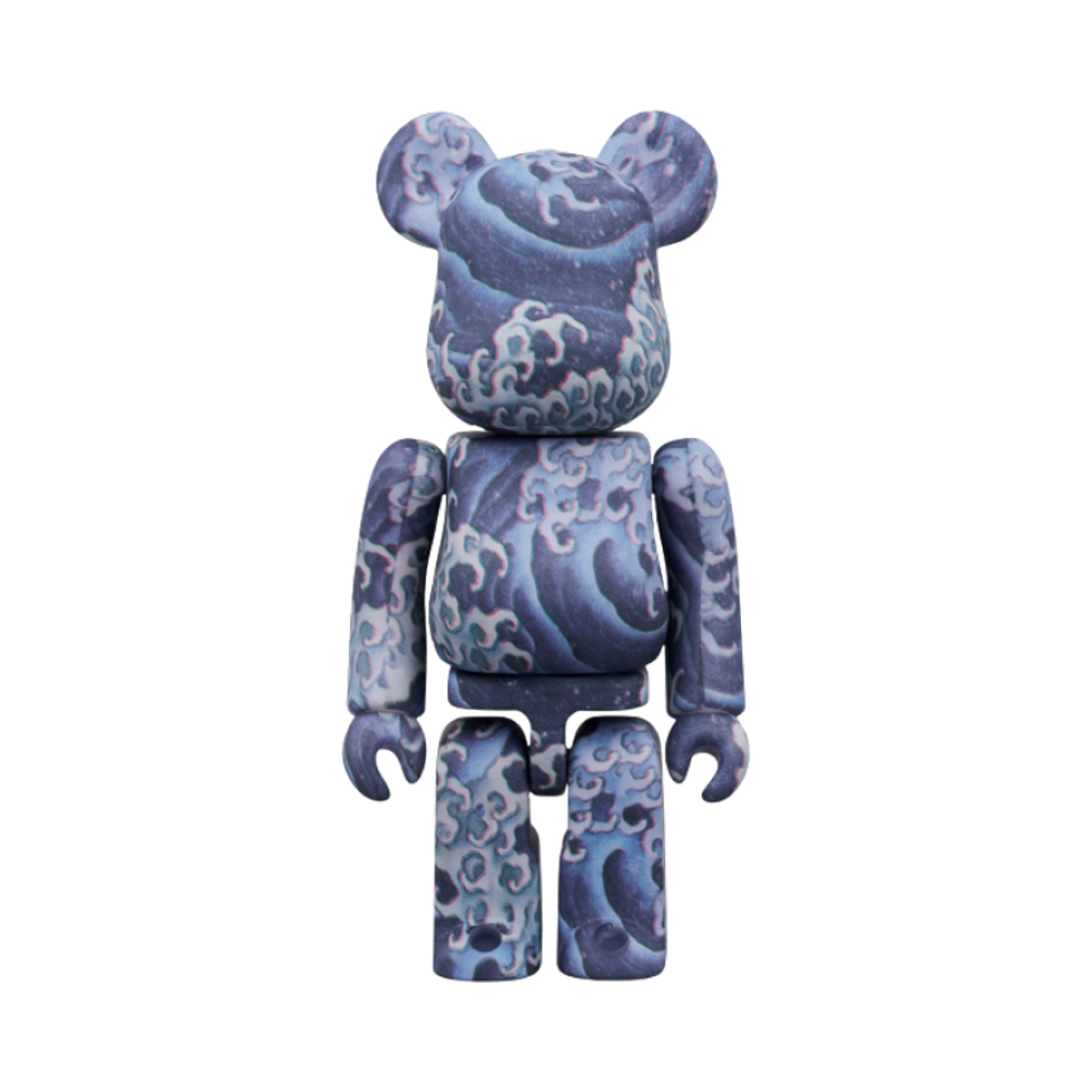 베어브릭 x 가쓰시카 호쿠사이 우에마치 페스티벌 스톨 천장 페인팅 100% & 400% 세트(Bearbrick x Katsushika Hokusai Uemachi Festival Stall Ceiling Painting Onami 100% & 400% Set) - 3