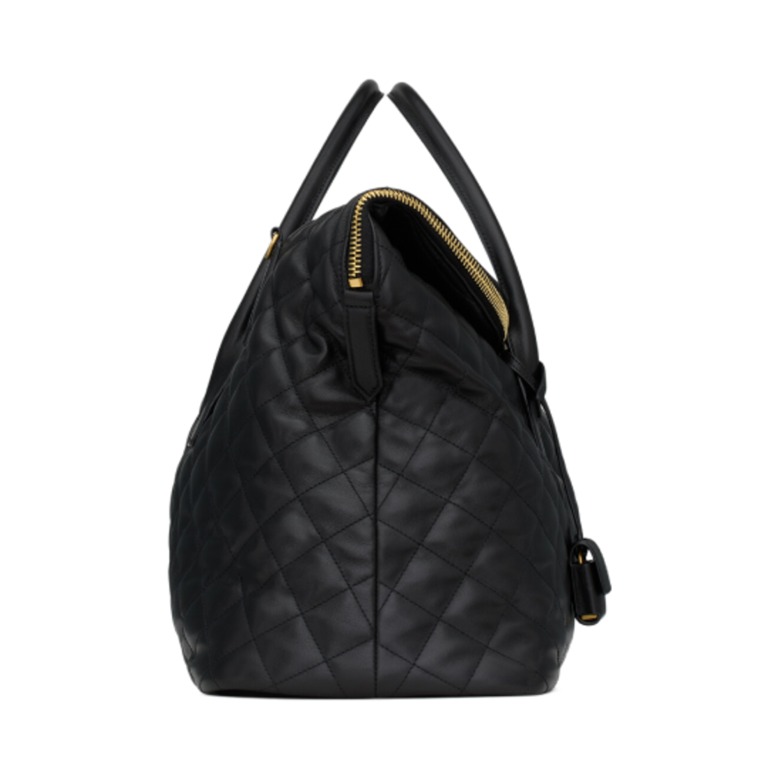 생로랑 퀼티드 레더 ES 자이언트 트래블백 블랙(Saint Laurent ES Giant Travel Bag In Quilted Leather Black) - 2