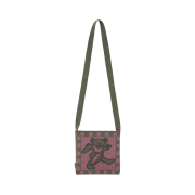 Thisisneverthat x Grateful Dead Lightning Bear Knit Mini Bag Mud