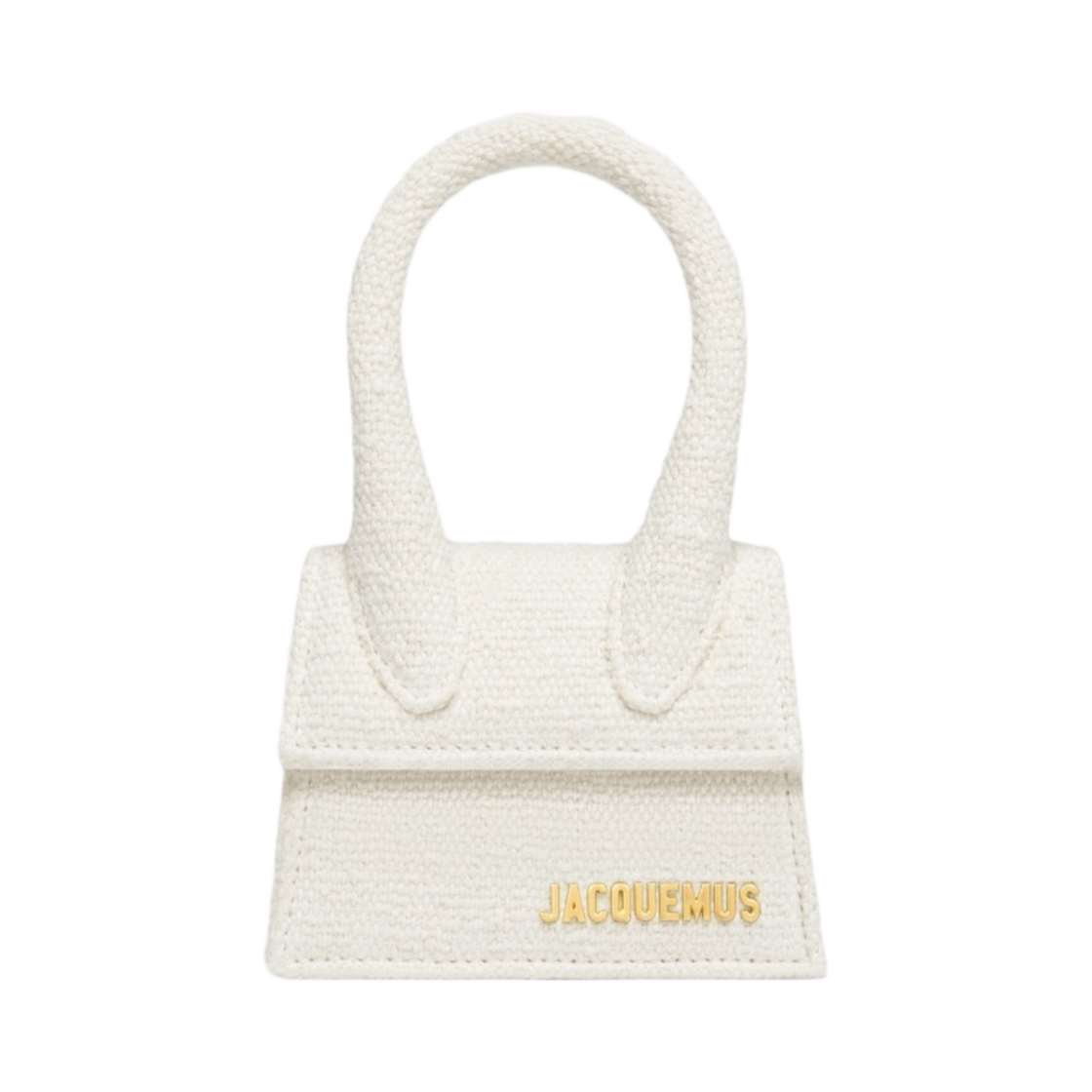 자크뮈스 르 치키토 시그니쳐 미니 핸드백 오프 화이트(Jacquemus Le Chiquito Signature Mini Handbag Off White) - 1