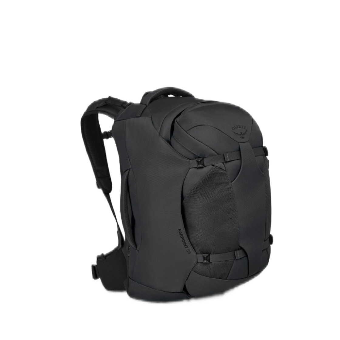 오스프리 페어포인트 55L 터널 비전 그레이 ZB(Osprey Farpoint 55L Tunnel Vision Grey ZB)