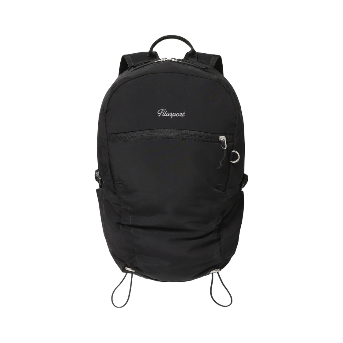 1100FS3BPH2301XBLK [6% 적립] FILA Soft Shirring Backpack Black