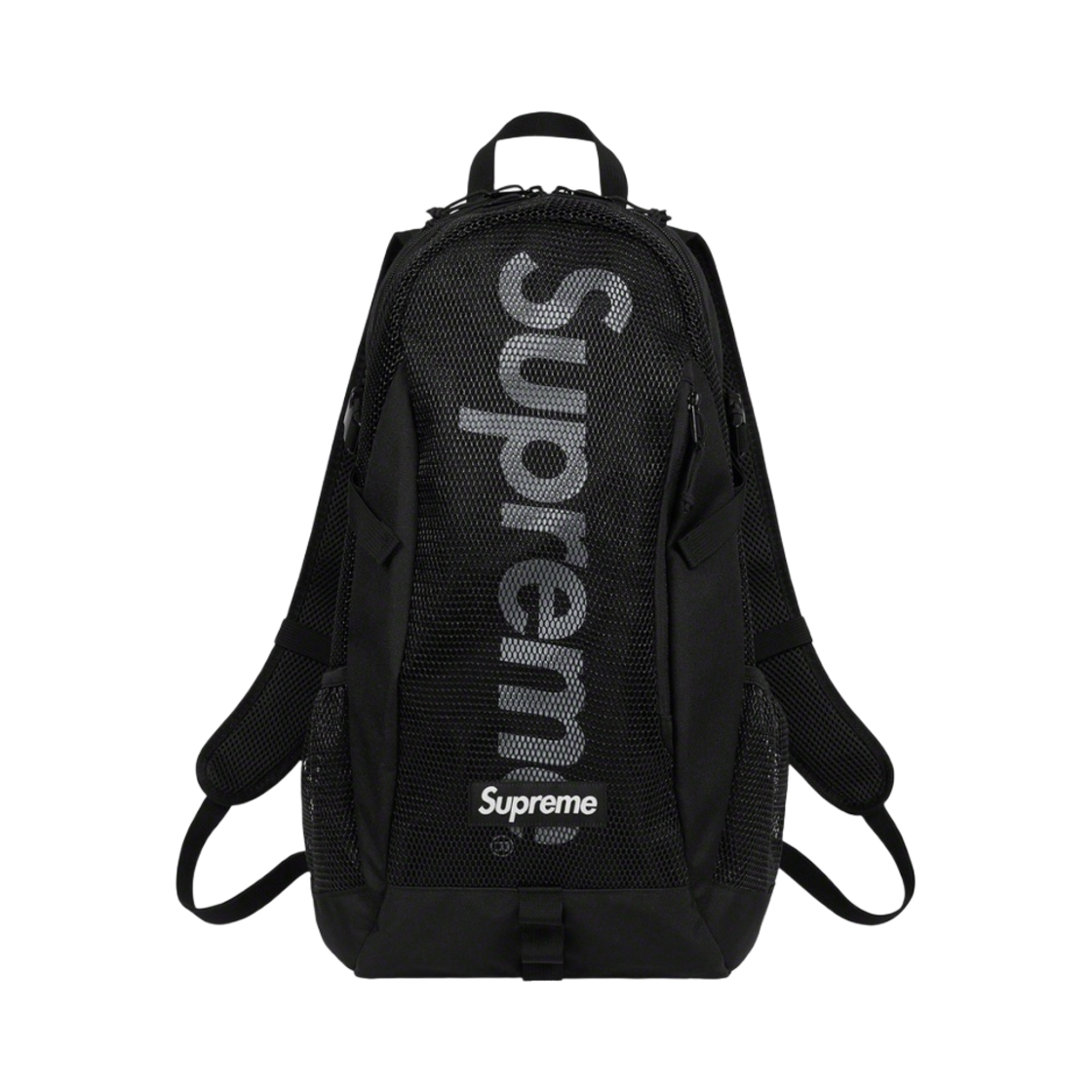 슈프림 백팩 블랙 - 20SS(Supreme Backpack Black - 20SS)