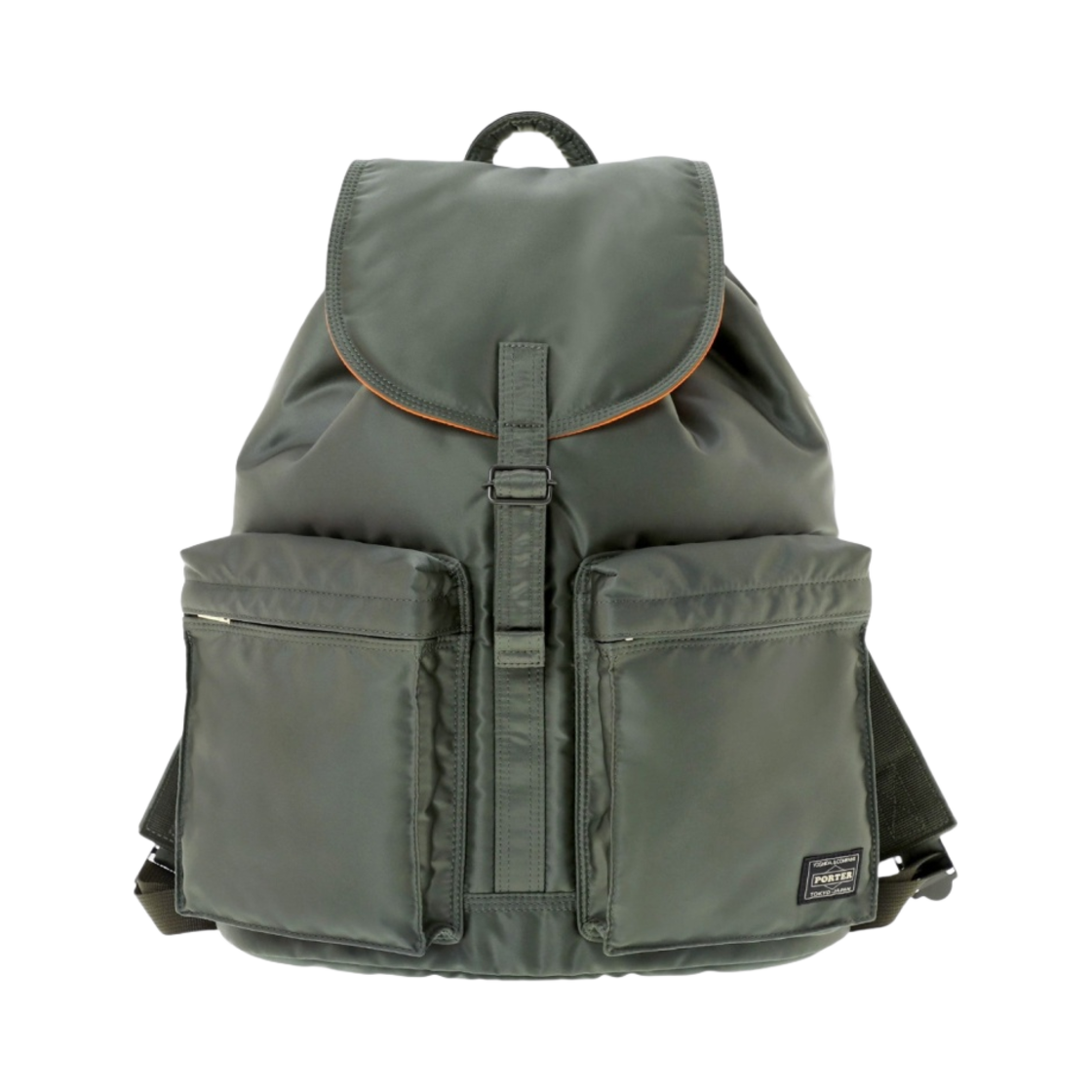 포터 올 뉴 탱커 럭색 세이지 그린(Porter All New Tanker Rucksack Sage Green)