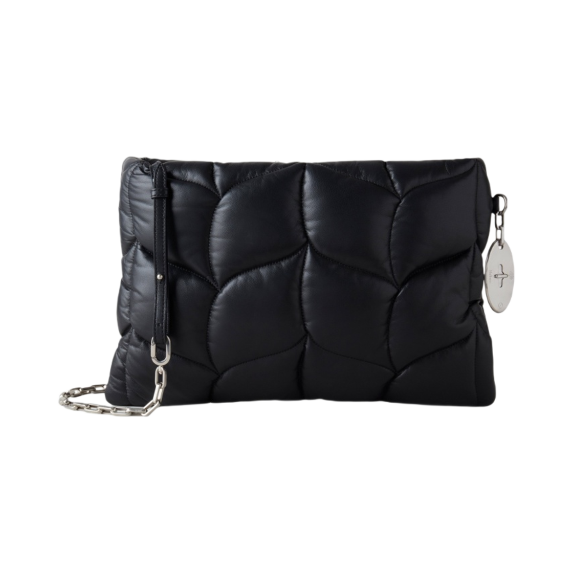 멀버리 필로우 이펙트 나파 레더 소프티 클러치 블랙(Mulberry Pillow Effect Nappa Leather Softie Clutch Black) - 1