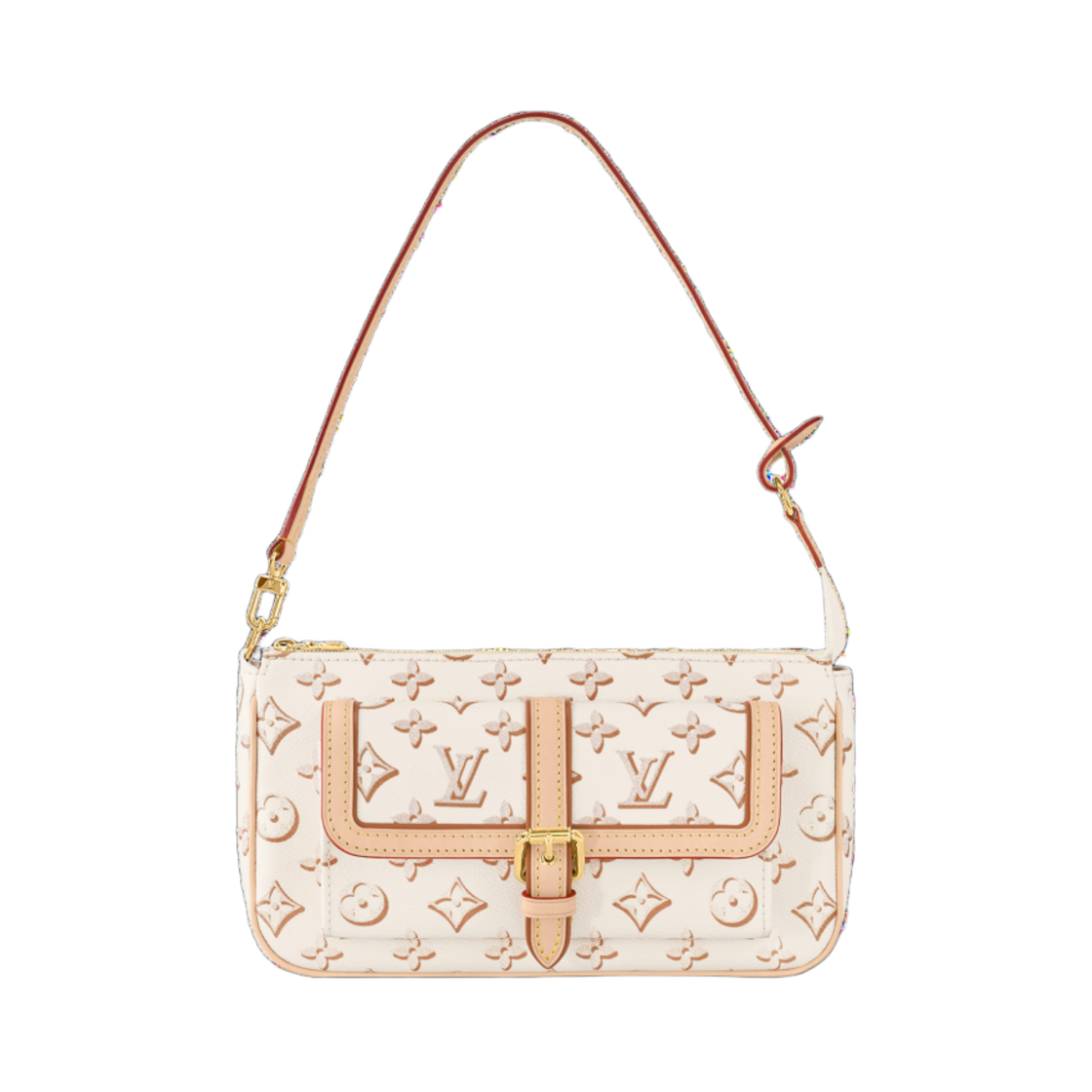 루이비통 맥시 포쉐트 악세수아 모노그램 베이지(Louis Vuitton Maxi Pochette Accessoires Monogram Beige)