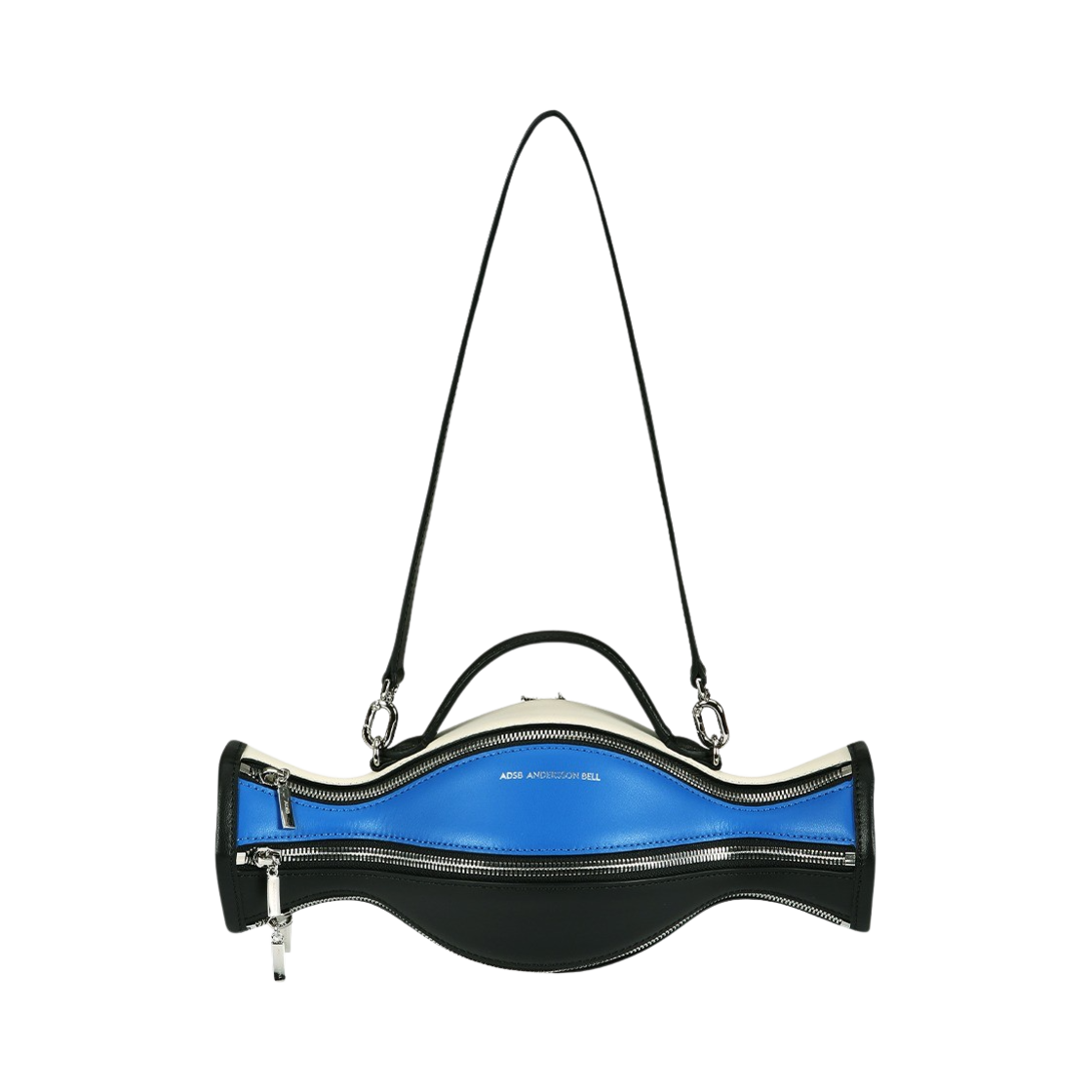 aaa396w(BLUE) ADSB Andersson Bell Medium Triple Vaso Bag Blue