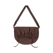 Uniqlo U Drawstring Shoulder Bag Brown