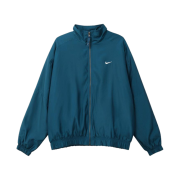 Nike NRG Solo Swoosh Satin Bomber Jacket Valerian Blue - Asia