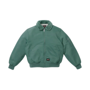 Supreme x Dickies Fur Collar Bomber Jacket Work Green - 23FW