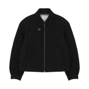 Wooyoungmi Tweed Jacket Black - 24SS