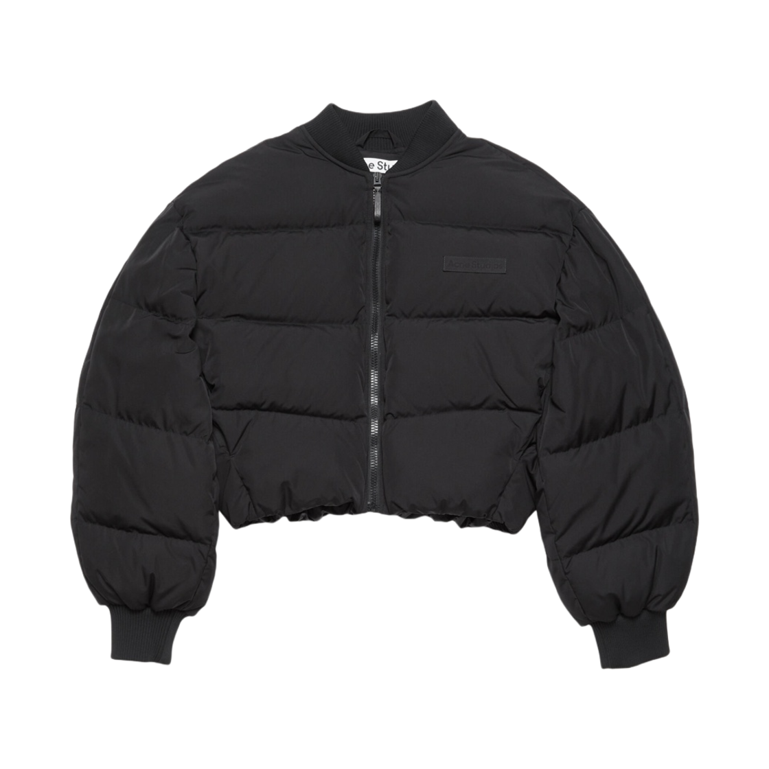 A90416-969 (W) Acne Studios Bomber Puffer Jacket Washed Black