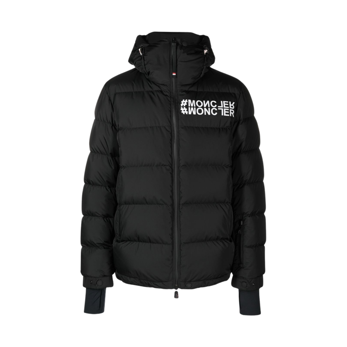 H2-097-1A00061-5399E-999 Moncler Grenoble Isorno Down Padded Black - 22FW