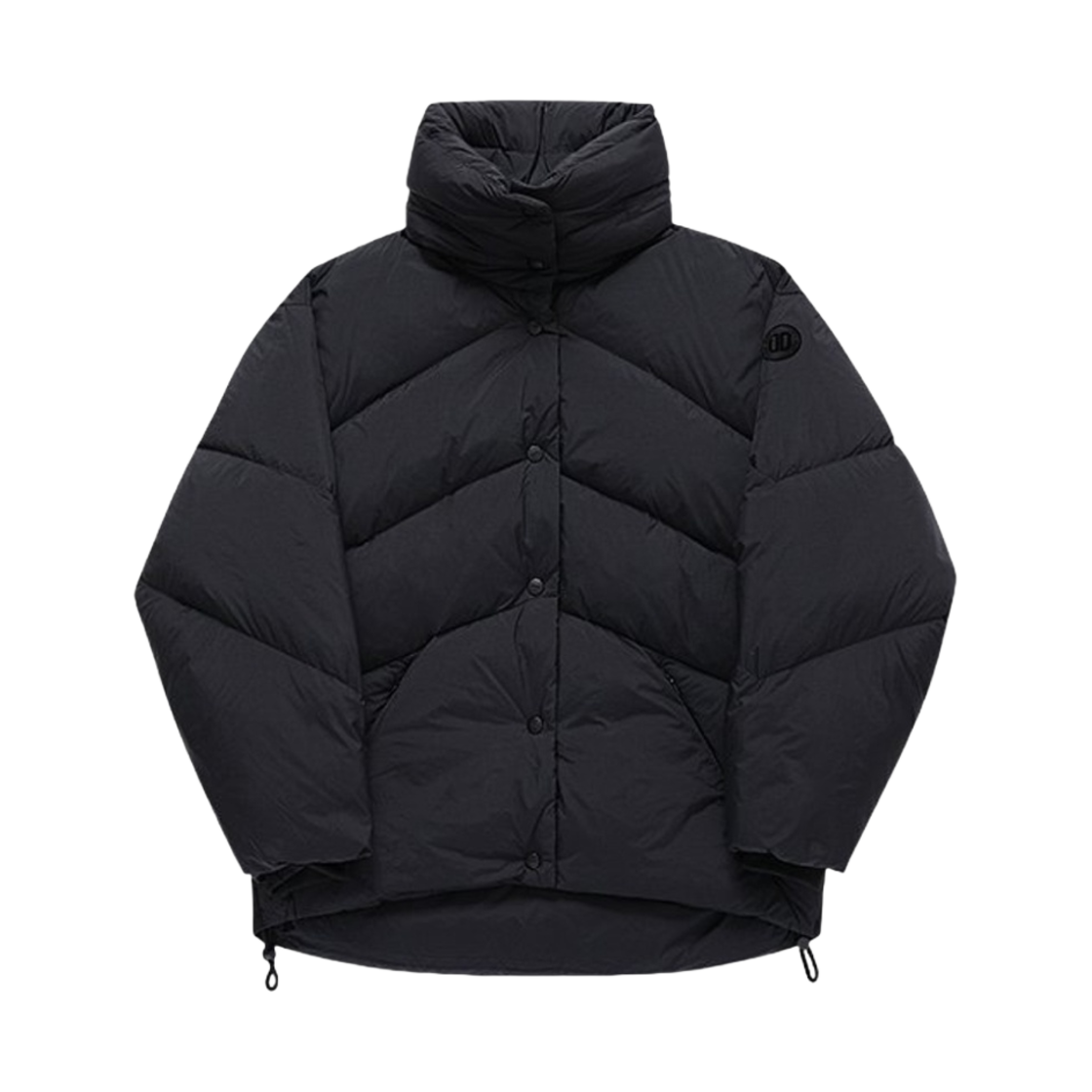(W) 두노 렉시 퀼티드 다운 자켓 블랙((W) Duno Lexi Quilted Down Jacket Black)