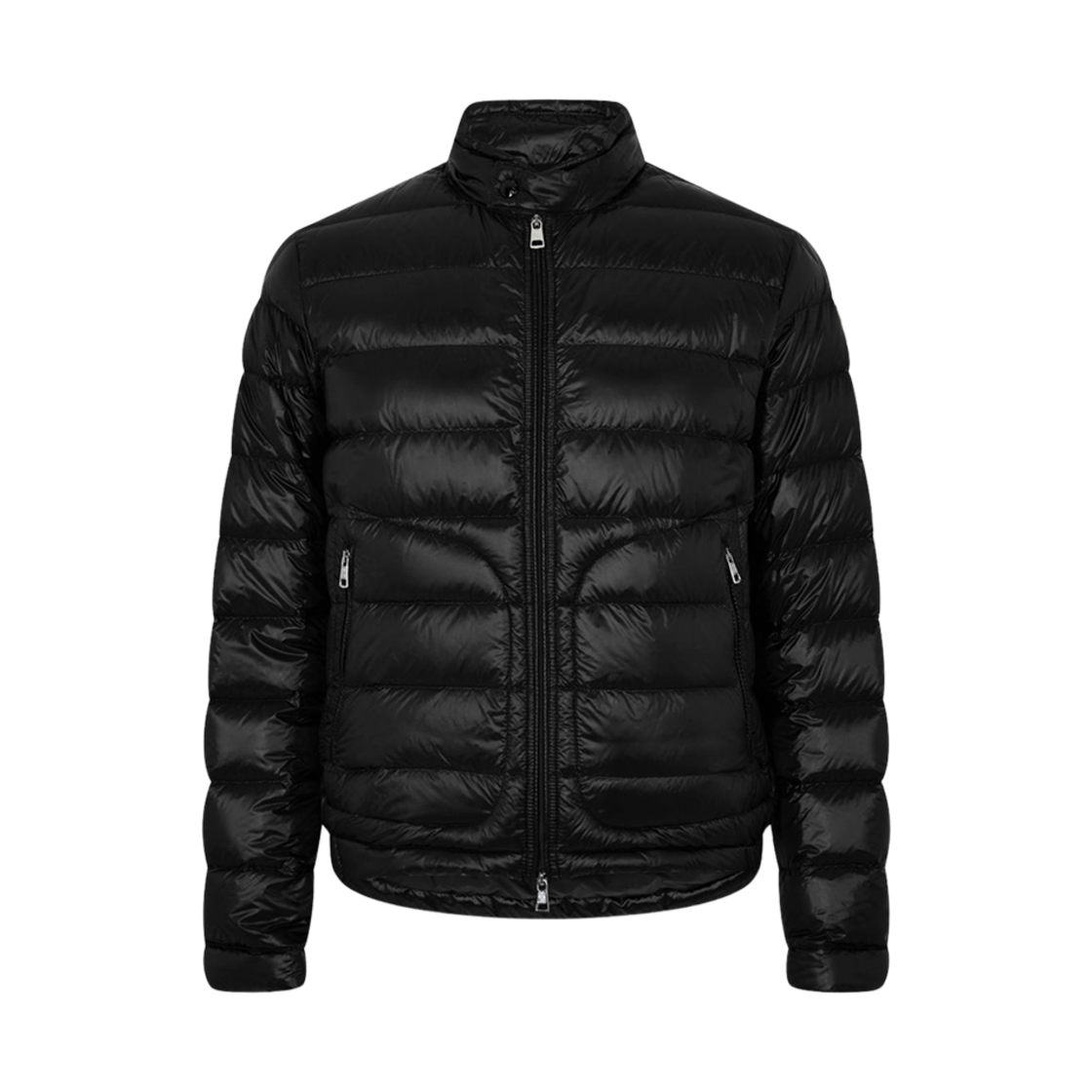 J2-091-1A10600-53029-999 Moncler Acorus Short Down Jacket Black - 24FW