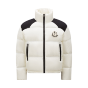 Moncler x Palm Angels Nevin Short Down Jacket Off White - 22FW