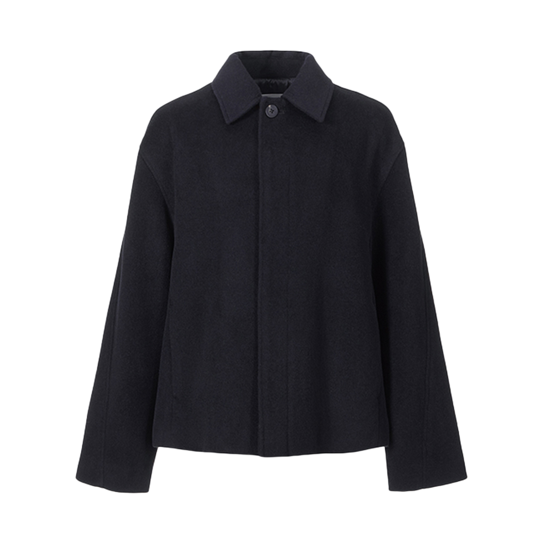 LH2479JK002EBK Le17Septembre Vertical Quilted Detail Jacket Black