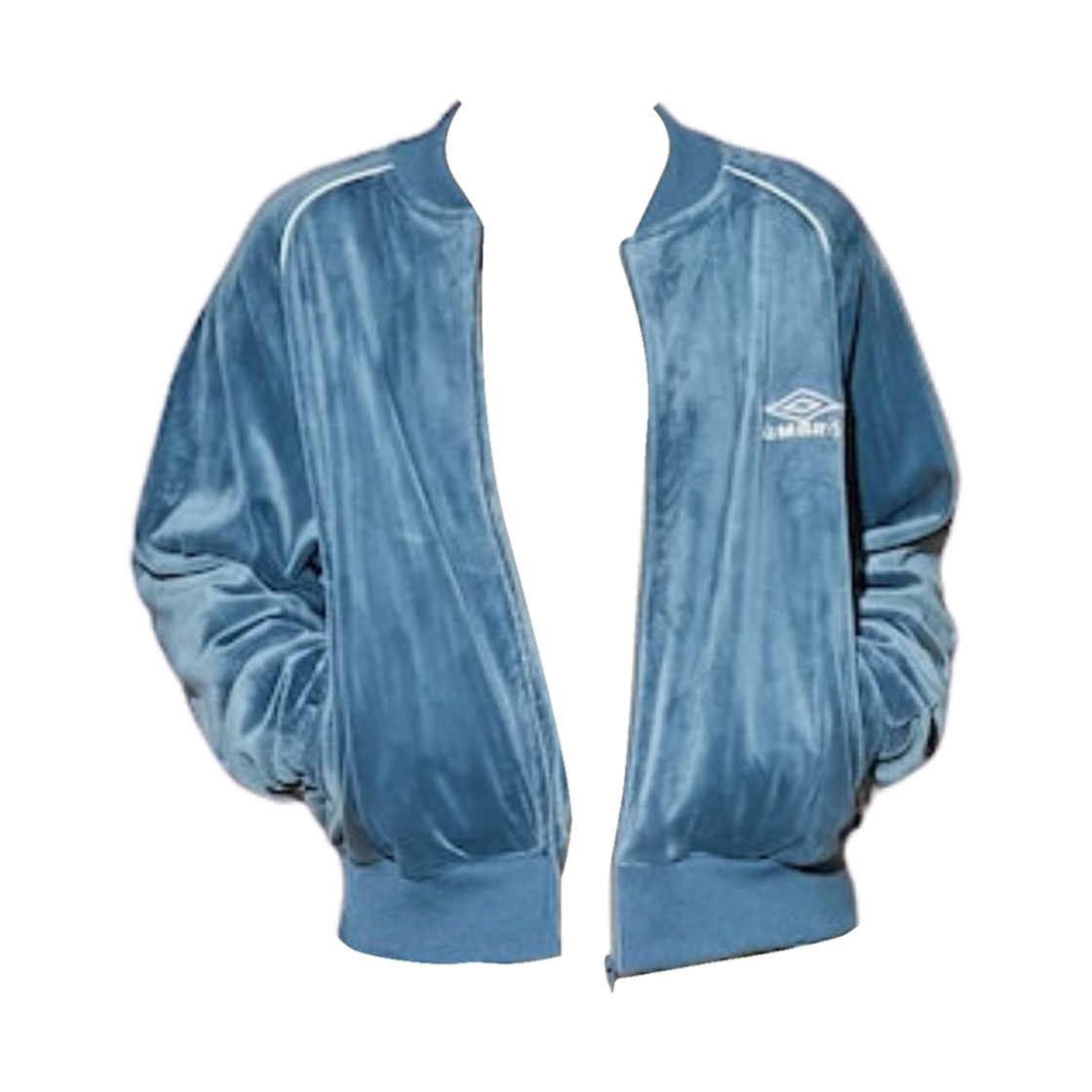 UM24FWFR-BZ10 (W) Umbro x Freak's Store Velour Top Sax Blue