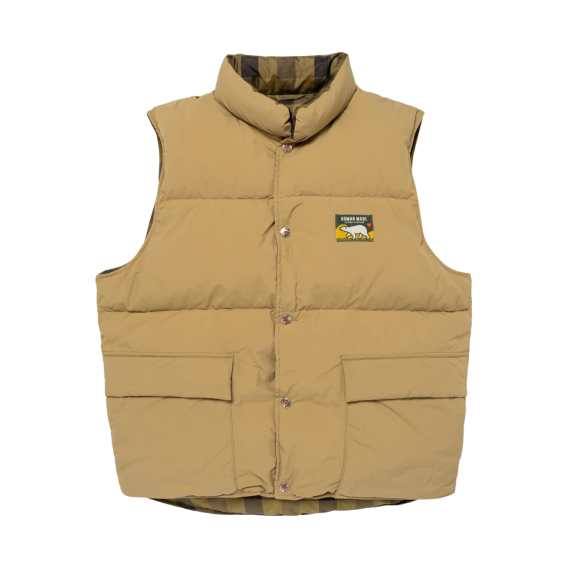 HUMAN MADE ダウンベストリバーシブル HUMAN MADE - SEASON 24 