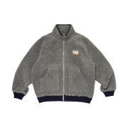 Human Made Boa Fleece Jacket Gray