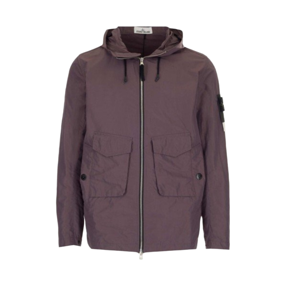 스톤 아일랜드 41122 마이크로 랩스 나일론 자켓 다크 버건디 - 21SS(Stone Island 41122 Micro Reps Nylon Jacket Dark Burgundy - 21SS) - 1